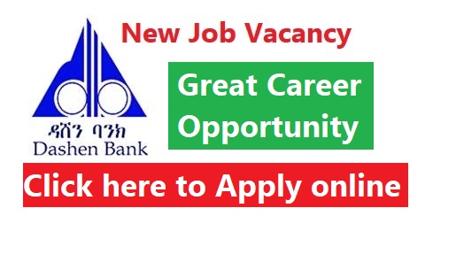 dashen-bank-customer-service-officer-click-job